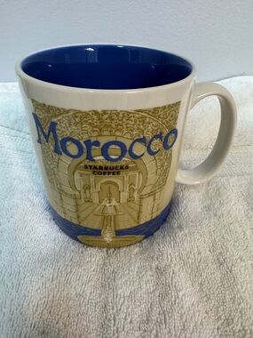 Starbucks MOROCCO Global Icon Collector Coffee Mug Cup 2016  New with out Box